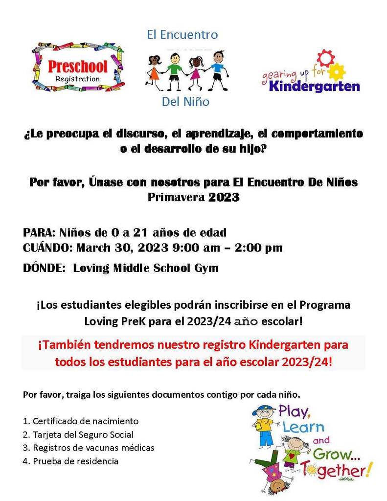 Child FInd- Spanish